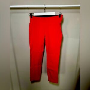 Capris dress pants.
